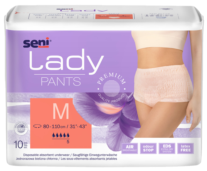 SENI Lady Pants M biksītes, 10 gab. - 1