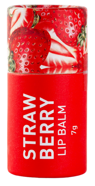 LĪGA Strawberry lūpų balzamas, 7 g - 1