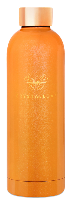 CRYSTALLOVE Peach Fuzz Thermal pudele, 500 ml - 1