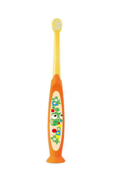 ELGYDIUM Baby, nuo 0 iki 2 metų dantų šepetėlis, 1 vnt. - 4