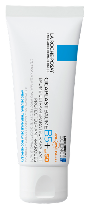 LA ROCHE-POSAY Cicaplast Baume B5+ SPF50 balzams, 40 ml - 1
