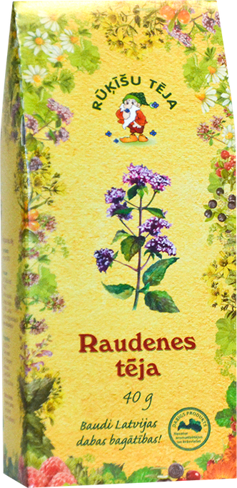 RŪĶĪŠU TĒJA Raudenes beramā tēja, 40 g - 1
