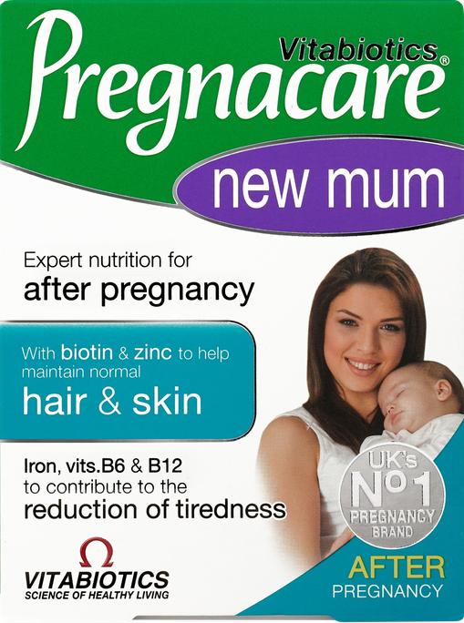 PREGNACARE New Mum tabletes, 56 gab. - 1