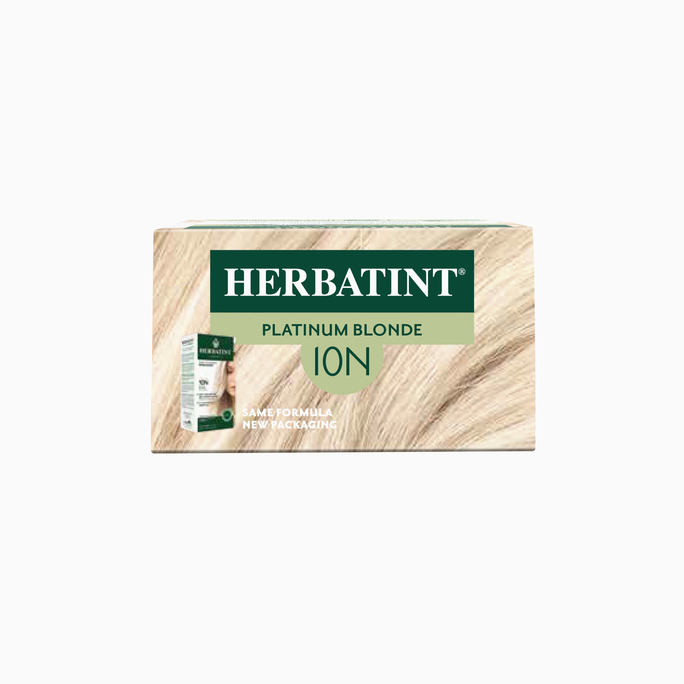 HERBATINT 10N Platinum Blonde matu krāsa, 170 ml - 3