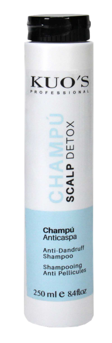 KUOS Scalp Detox šampūns, 250 ml - 1