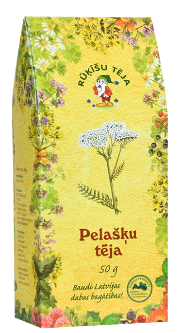 RŪĶĪŠU TĒJA pelašķu beramā tēja, 50 g - 1