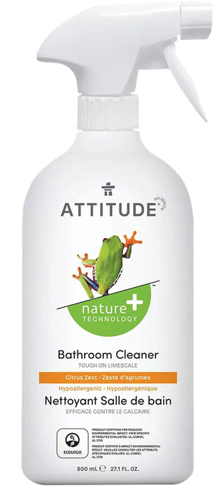 ATTITUDE Ar Citrusaugļu Smaržu, Ekoloģisks, Vannasistabas izsmidzināms tīrīšanas līdzeklis, 800 ml - 1