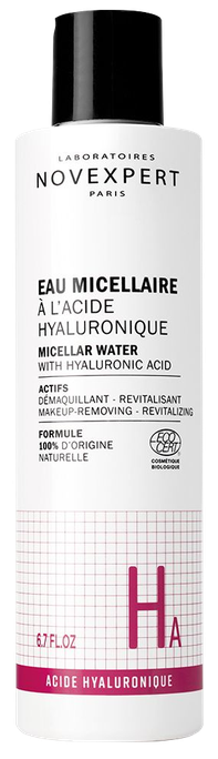 NOVEXPERT With Hyaluronic Acid micelārais ūdens, 200 ml - 1