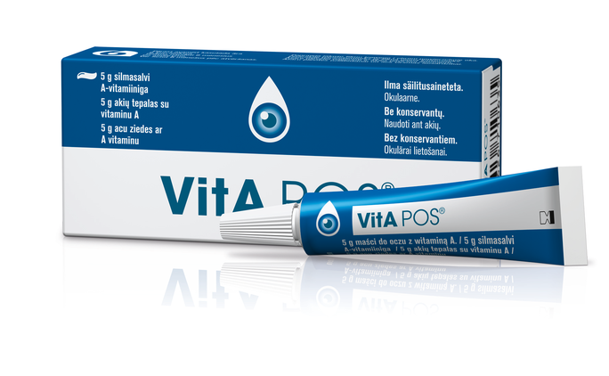 VITA-POS acu ziede, 5 g - 3