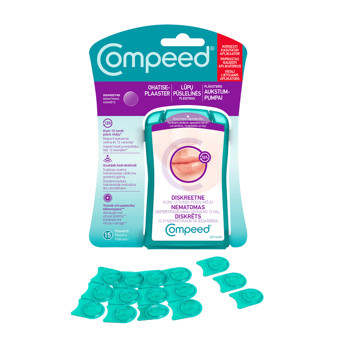 COMPEED plāksteri aukstumpumpām, 15 gab. - 2