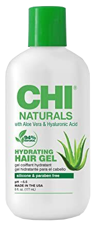 CHI Naturals Aloe Vera Hydrating matus kopjoša želeja, 177 ml - 1