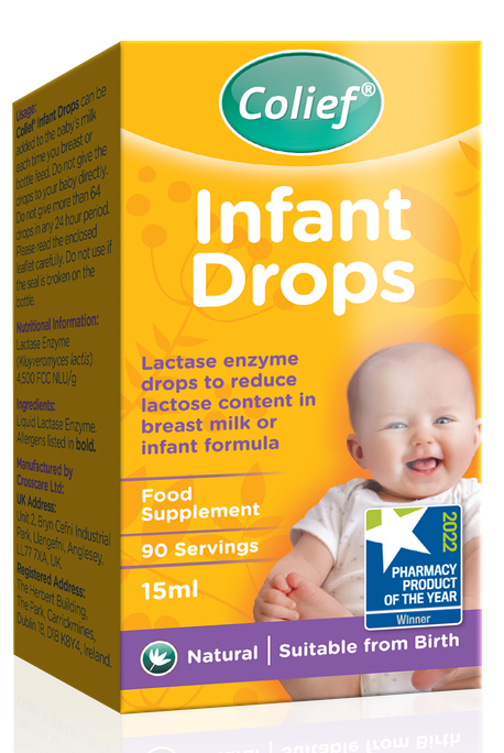 COLIEF Infant Drops pilieni, 15 ml - 1