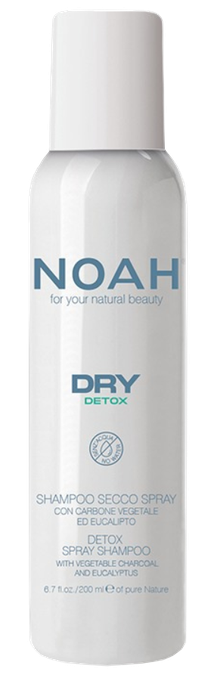 NOAH Dry Detox sausais šampūns, 200 ml - 1