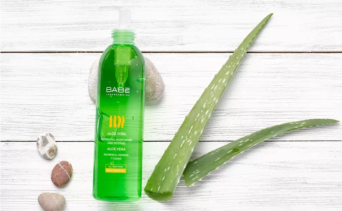 BABE 100 % Aloe gels, 300 ml - 2