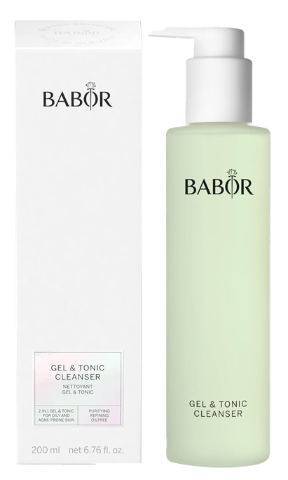 BABOR Gel & Tonic attīrošs līdzeklis, 200 ml - 2