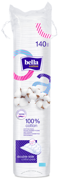 BELLA COTTON Cotton vates diski, 140 gab. - 1