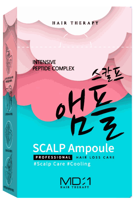 MEDB Peptide Complex Scalp Ampoule (10 ml) ampulas, 20 gab. - 1