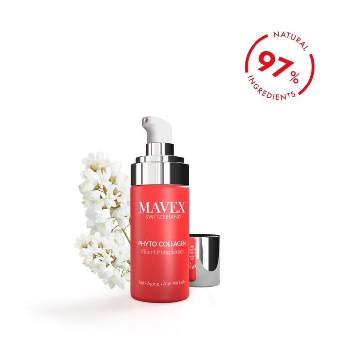 MAVEX Phyto Collagen Filler Lifting serums, 30 ml - 2