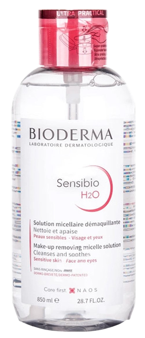 BIODERMA Sensibio H2O micelārais ūdens, 850 ml - 1