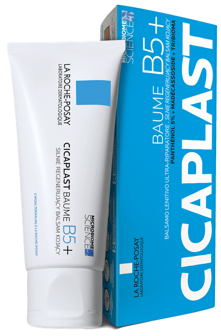 LA ROCHE-POSAY Cicaplast Baume B5+ balzams, 40 ml - 1