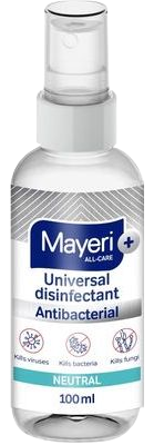 MAYERI Antibacterial Universal Neutral dezinfekcijas līdzeklis, 100 ml - 1