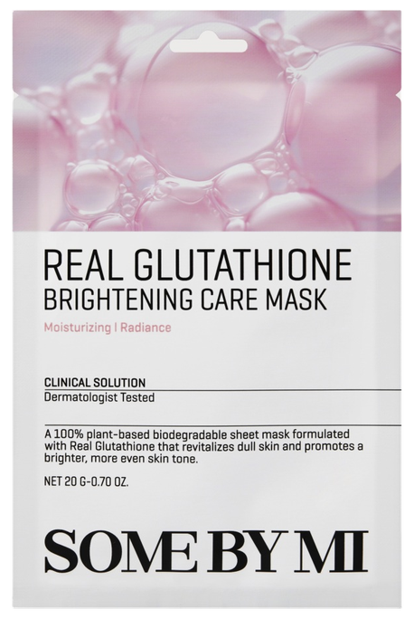SOME BY MI Real Glutathione Brightening auduma sejas maska, 20 g - 1