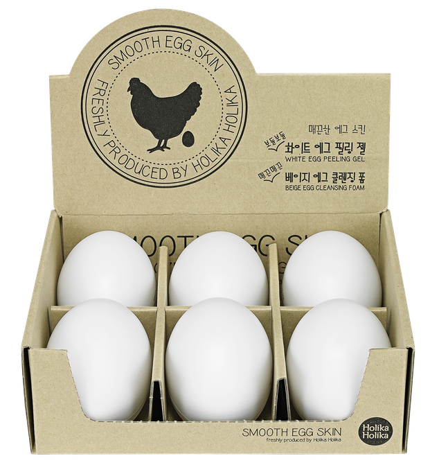 HOLIKA HOLIKA Smooth Egg Skin Peeling 140 ml gels, 1 gab. - 4