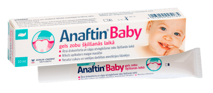 ANAFTIN Baby gels, 10 ml - 1