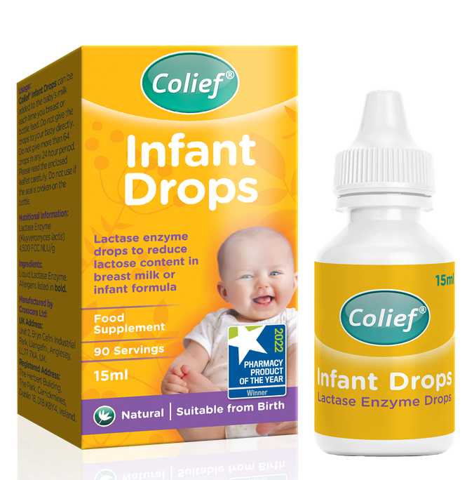 COLIEF Infant Drops pilieni, 15 ml - 2