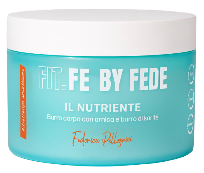 FIT.FE BY FEDE ķermeņa sviests, 250 ml - 1