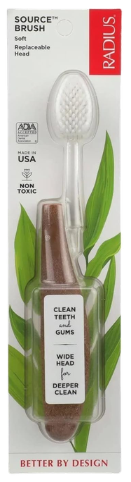 RADIUS Source Soft zobu birste, 1 gab. - 1