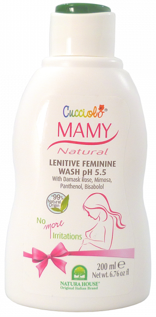 NATURA HOUSE Cucciolo Mamy mazgāšanas līdzeklis intīmai zonai, 200 ml - 1