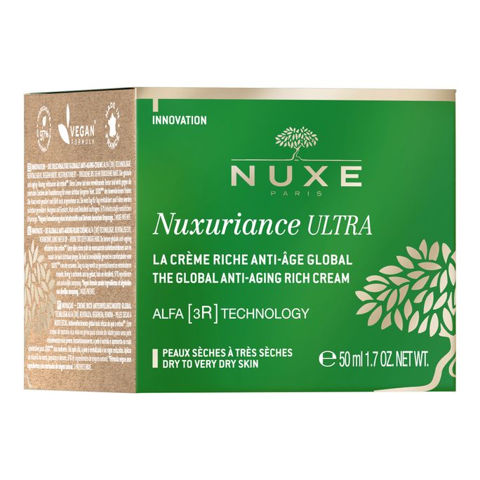 NUXE Nuxuriance Ultra Global Anti-Aging Rich sejas krēms, 50 ml - 2