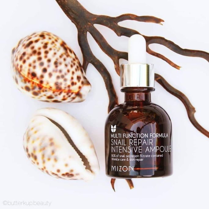 MIZON Snail Repair Intensive Ampoule serums, 30 ml - 3