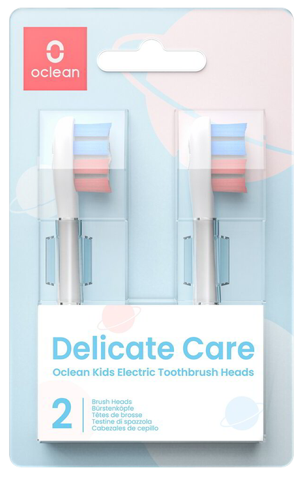OCLEAN Electric Kids elektriskās zobu birstes uzgaļi, 2 gab. - 1