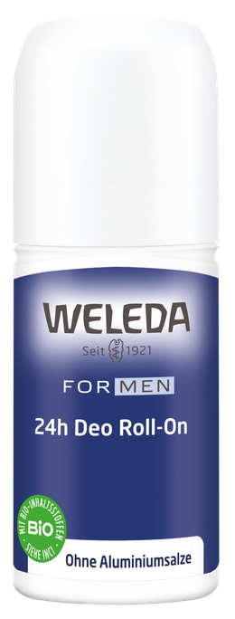 WELEDA Men 24H rutulinis dezodorantas, 50 ml - 1