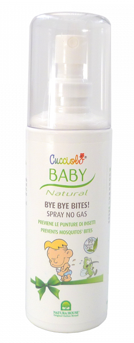 NATURA HOUSE Cucciolo Baby izsmidzināms līdzeklis pret kukaiņu kodumiem, 100 ml - 1