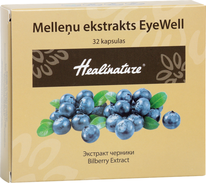 HEALINATURE Melleņu ekstrakts kapsulas, 32 gab. - 1