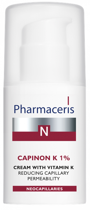 PHARMACERIS N CAPINON-K sejas krēms, 30 ml - 1