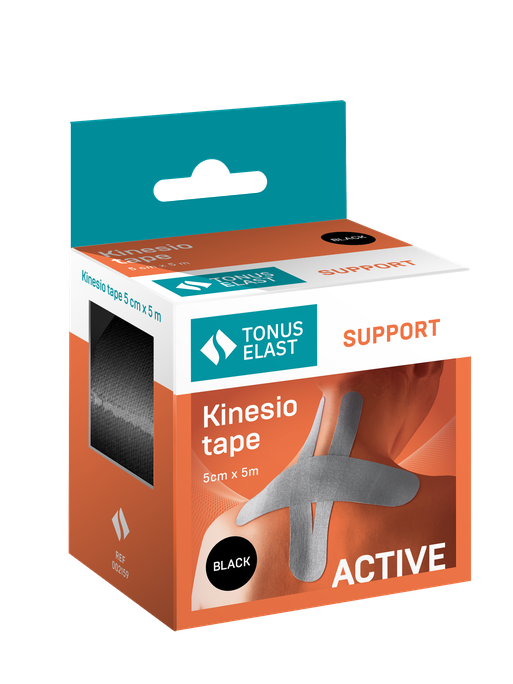 TONUS ELAST Kinesiology Tape 5cm x 5m kinezioloģiskais teips, 1 gab. - 1