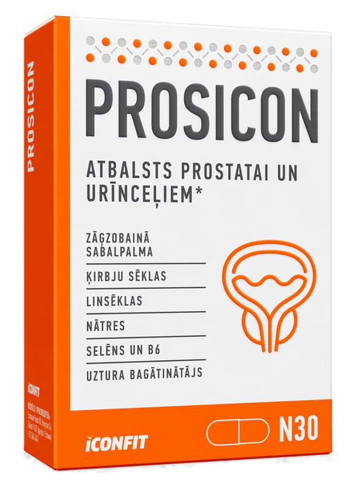 ICONFIT Prosicon kapsulas, 30 gab. - 1