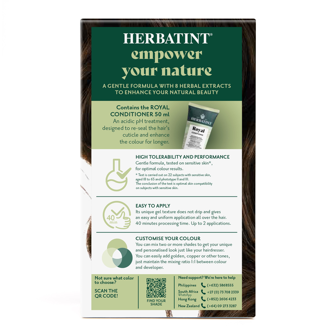 HERBATINT 4D Golden Chestnut matu krāsa, 170 ml - 5