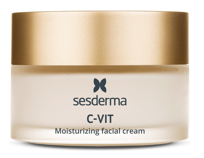 SESDERMA C-Vit Moisturizing sejas krēms, 50 ml - 1