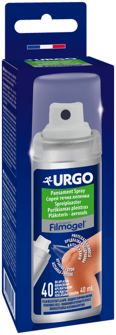 URGO aerosols plāksteri, 40 ml - 2