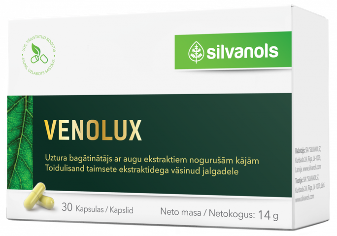 VENOLUX kapsulas, 30 gab. - 1