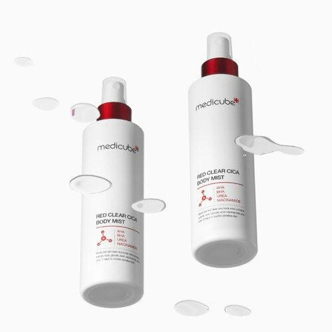 MEDICUBE Red Clear Cica Body sprejs, 200 ml - 3