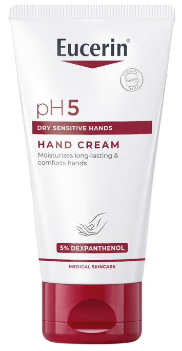 EUCERIN pH5 roku krēms, 75 ml - 1