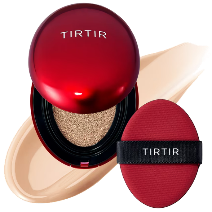 TIRTIR Mask Fit Red Cushion Ivory (21N) tonālais krēms, 18 g - 1