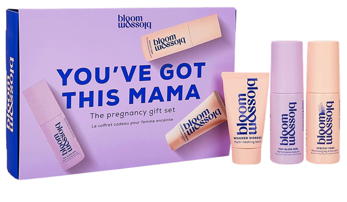 BLOOM & BLOSSOM You've Got This Mama komplekts, 1 gab. - 1