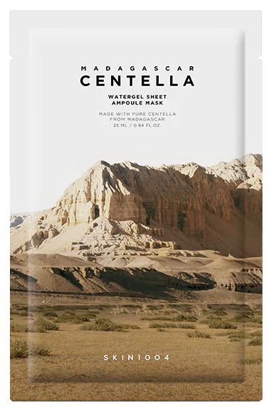 SKIN1004 Madagascar Centella Watergel Sheet Ampoule sejas maska, 1 gab. - 1